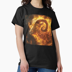 Aries Fire Sign Classic T Shirt
