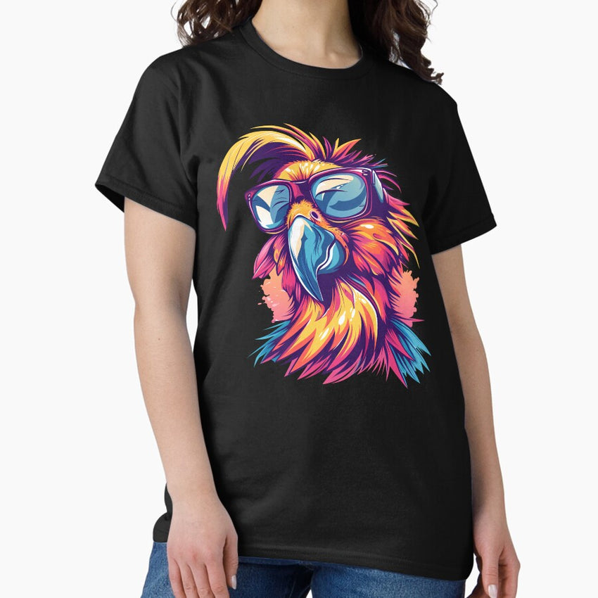 Party Parrot Classic T Shirt