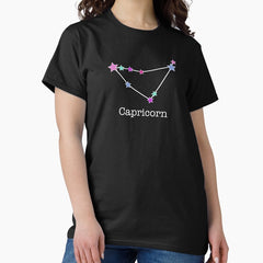 Zodiac Constellation Capricorn Classic T-Shirt