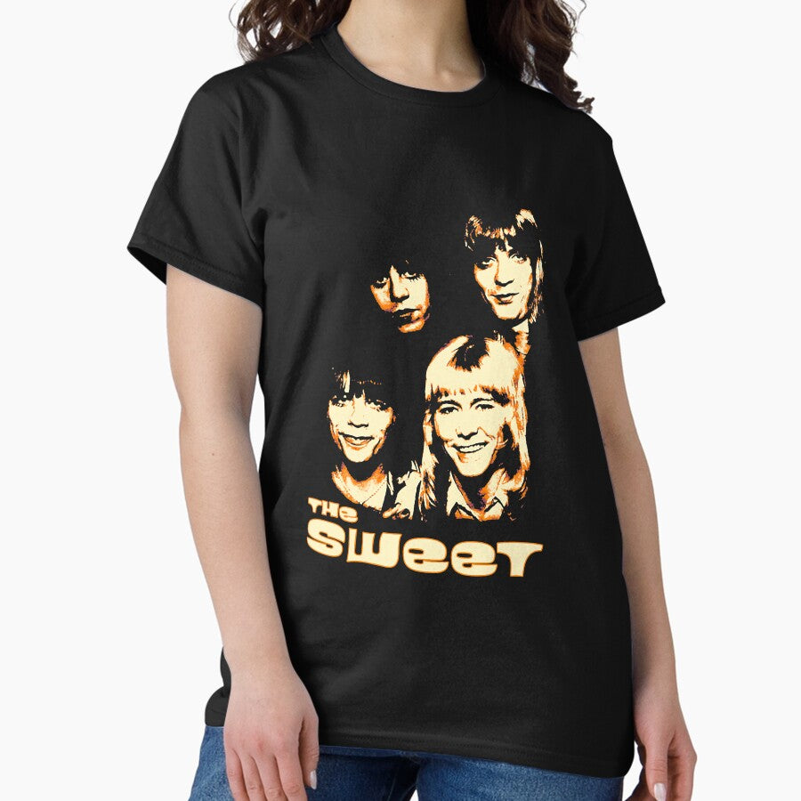 The Sweet Too Band With Sweet And Cute Vocals Is Loved By The Audience Classic T Shirt