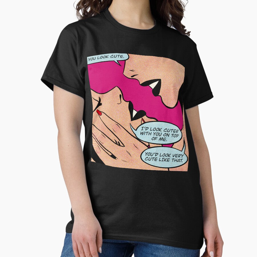You Look Cute Classic T Shirt