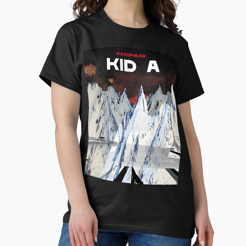 A Moon Shaped Pool 2016 Classic T Shirt