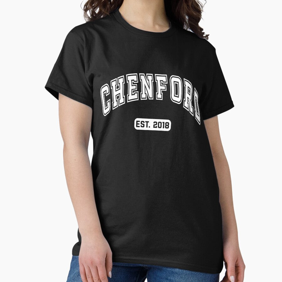 CHENFORD EST. 2018 (White Text) | The Rookie Classic T-Shirt