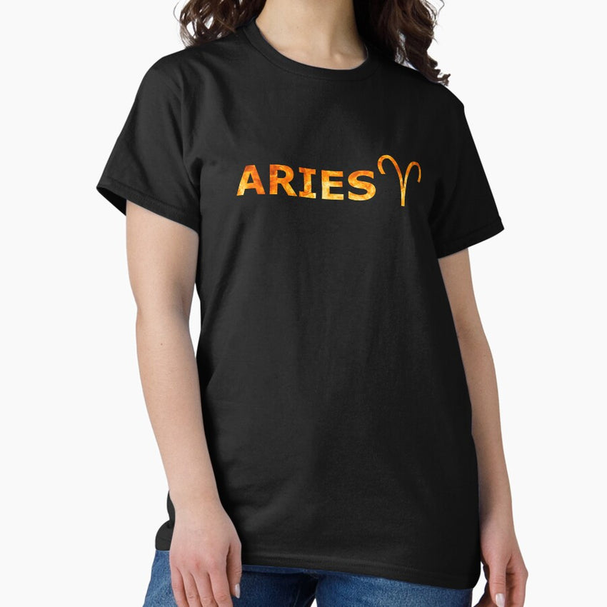 ARIES (fire) Classic T-Shirt