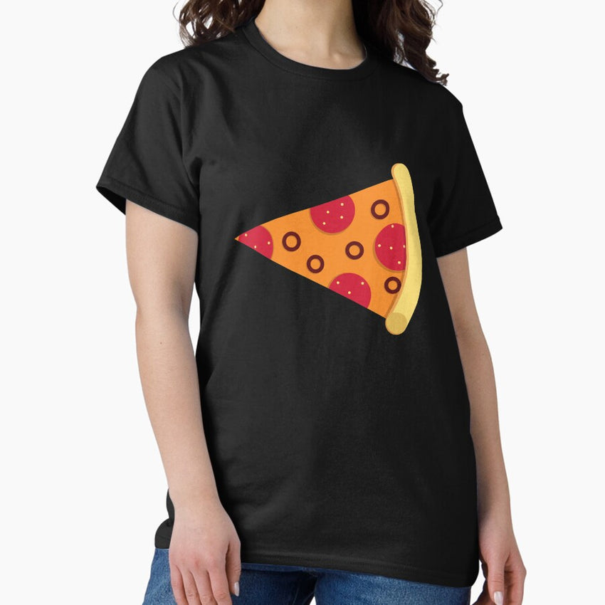 Pizza Slice Yummy Snack Olives Classic T-Shirt