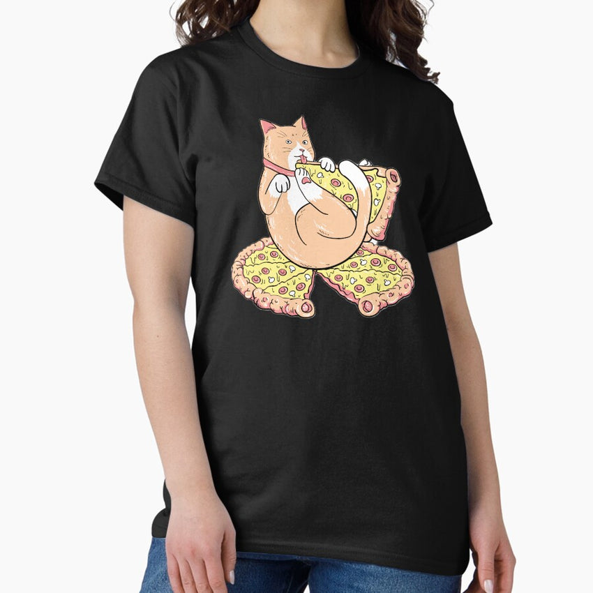 Pizza cat t-shirt Classic T-Shirt