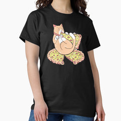 Pizza cat t-shirt Classic T-Shirt