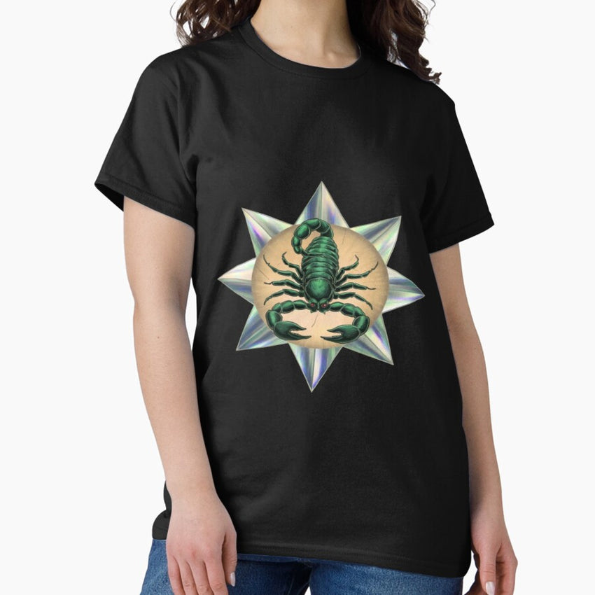 Astrology Zodiac Designs: Scorpio #8 Classic T-Shirt