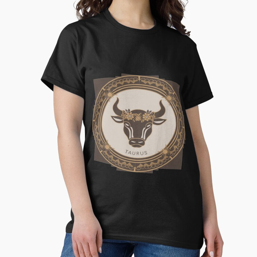 Astrology Zodiac Designs: Taurus #9 Classic T-Shirt