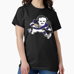 Baltimore Ravens Edgar Allan Poe Nfl Classic T Shirt