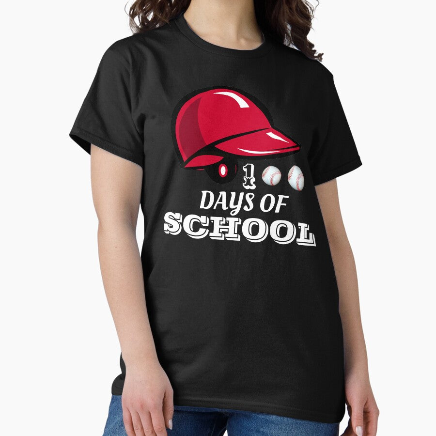 100 Days of School Classic T-Shirt