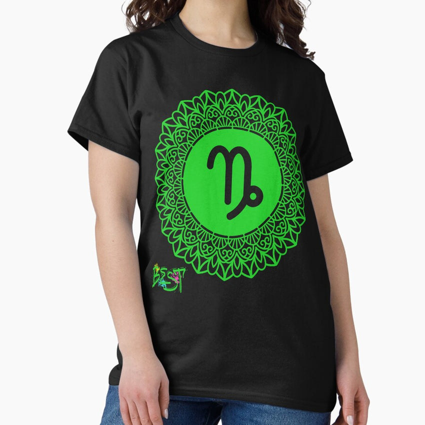 A perfect zodiac sign of Capricorn Classic T-Shirt