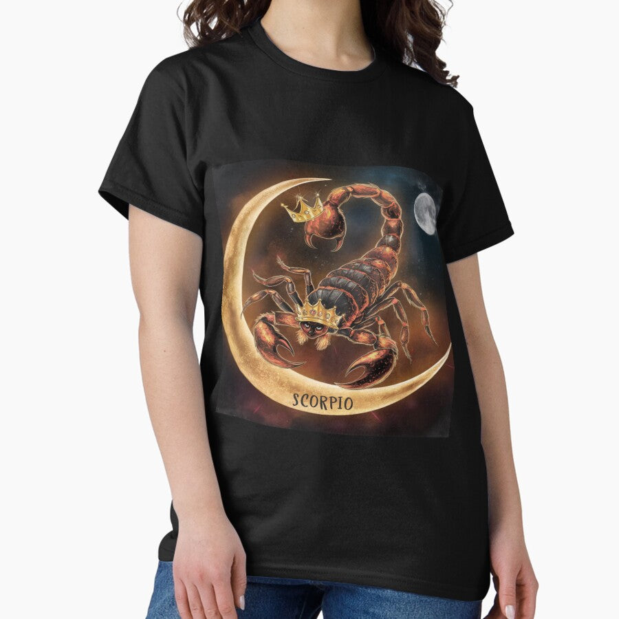 Astrology Zodiac Designs: Scorpio #5 Classic T-Shirt