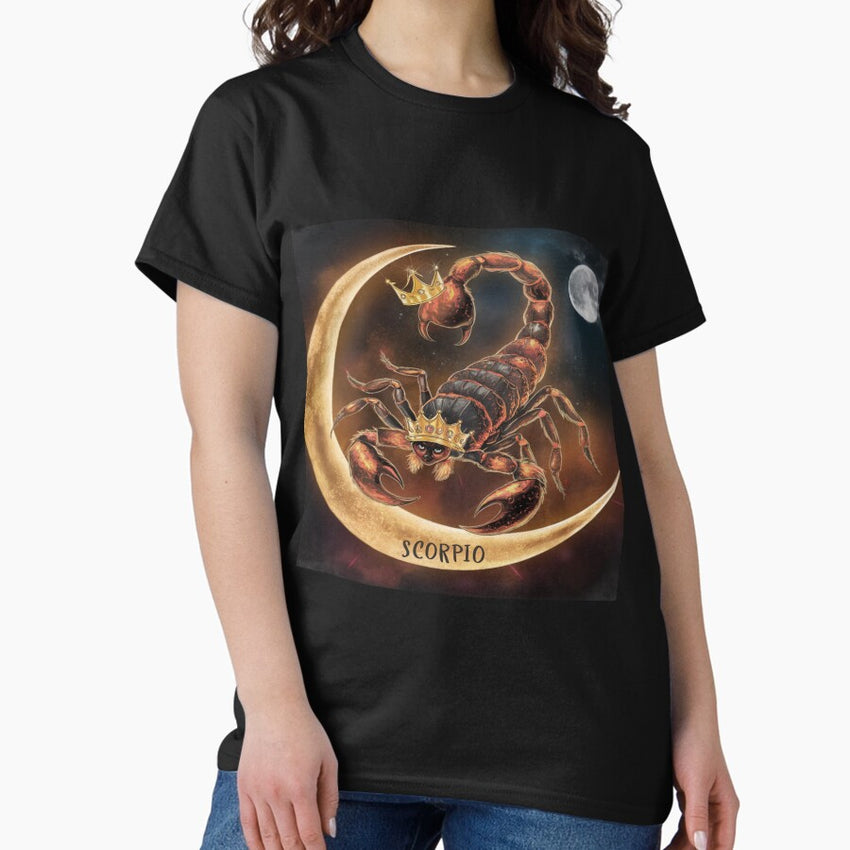 Astrology Zodiac Designs: Scorpio #5 Classic T-Shirt