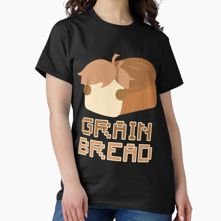 Day Gift For The Grain Breadminecraft Inspired Retro Aesthetic Classic T Shirt