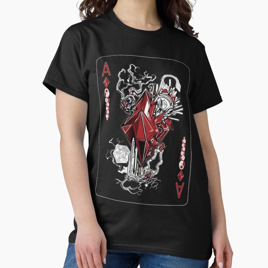 AS IRON POCKER Classic T-Shirt