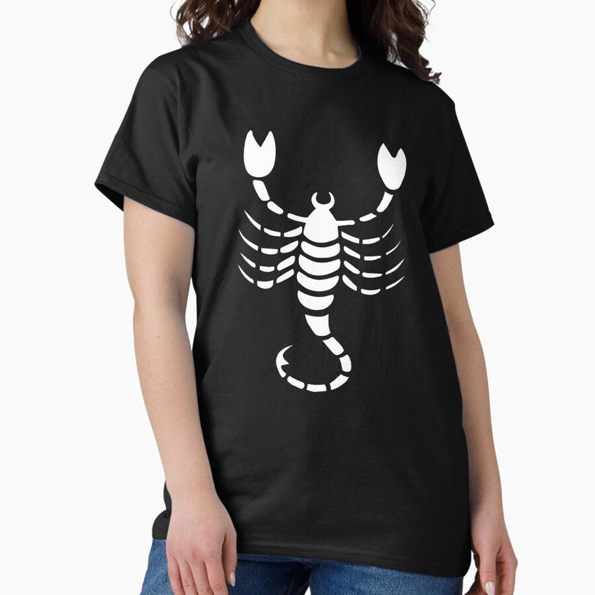 Scorpio zodiac P Classic T-Shirt