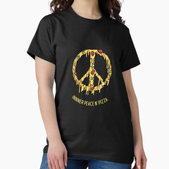 Inner peace n pizza Classic T-Shirt