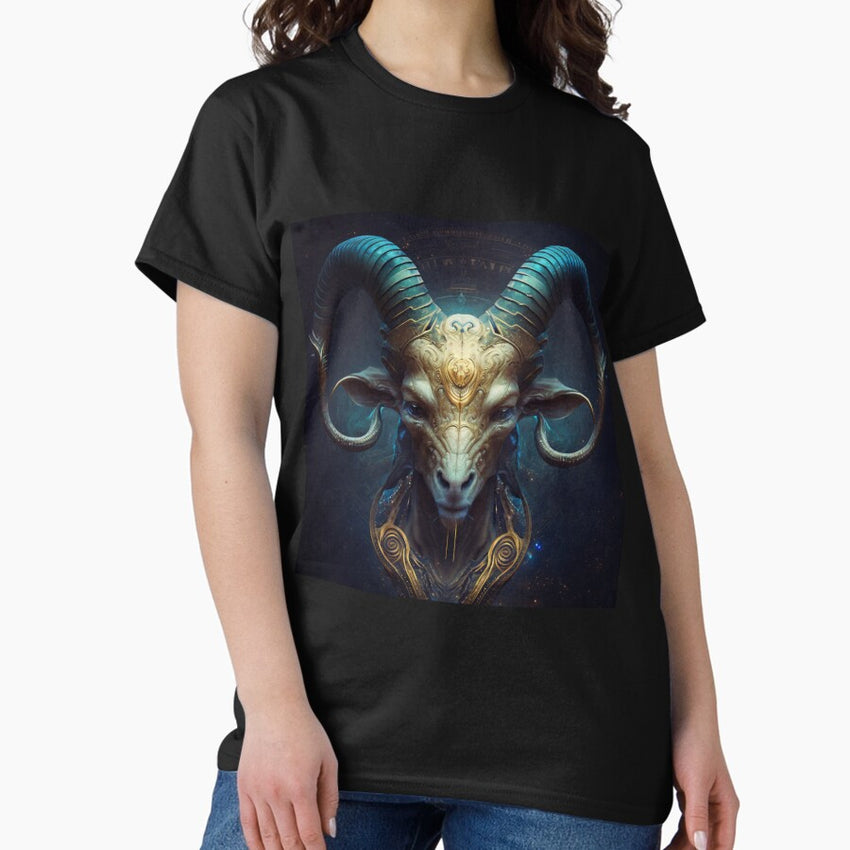 Aries Horoscope Passionate Classic T Shirt