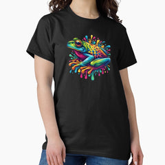 A Beautiful Colorful Frog Classic T Shirt
