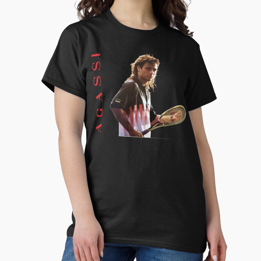 A. Agassi Classic T-Shirt