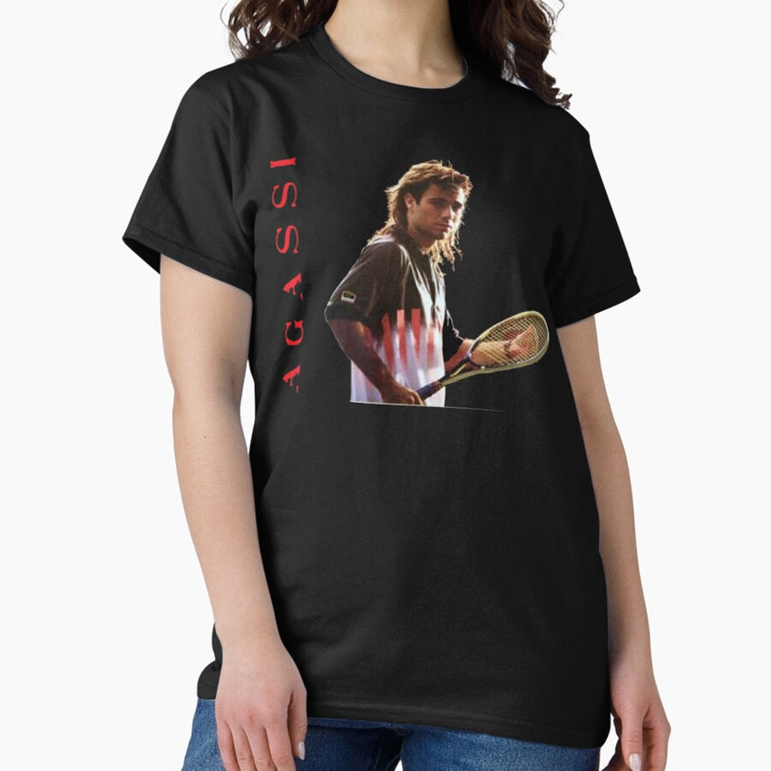 A. Agassi Classic T-Shirt