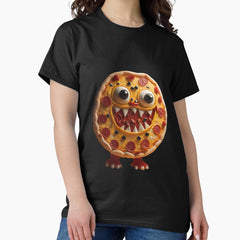 Pizza Monster Delight Classic T-Shirt