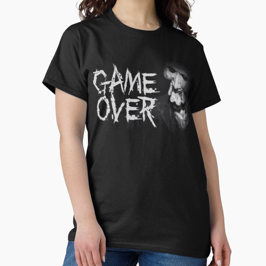 Art Jigsaw Game Over Gifts Classic T Shirt