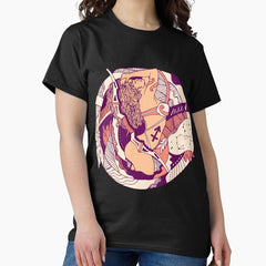 Peach Sagittarius Beauty Classic T-Shirt