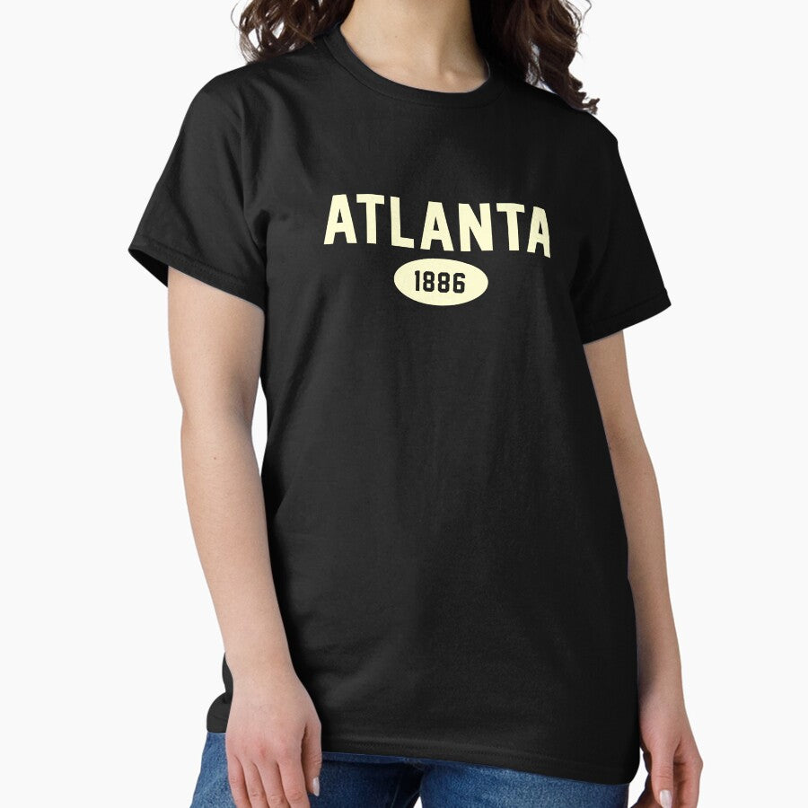 Atlanta 1886 / Cream Classic T-Shirt