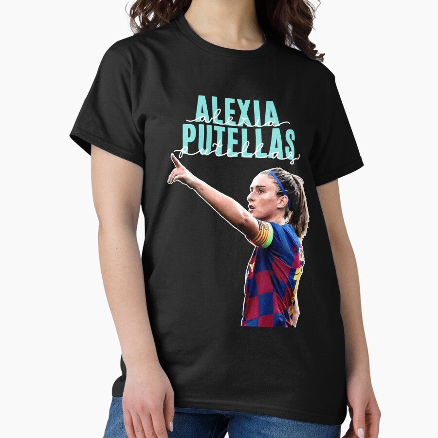 Alexia Putellas Classic T Shirt