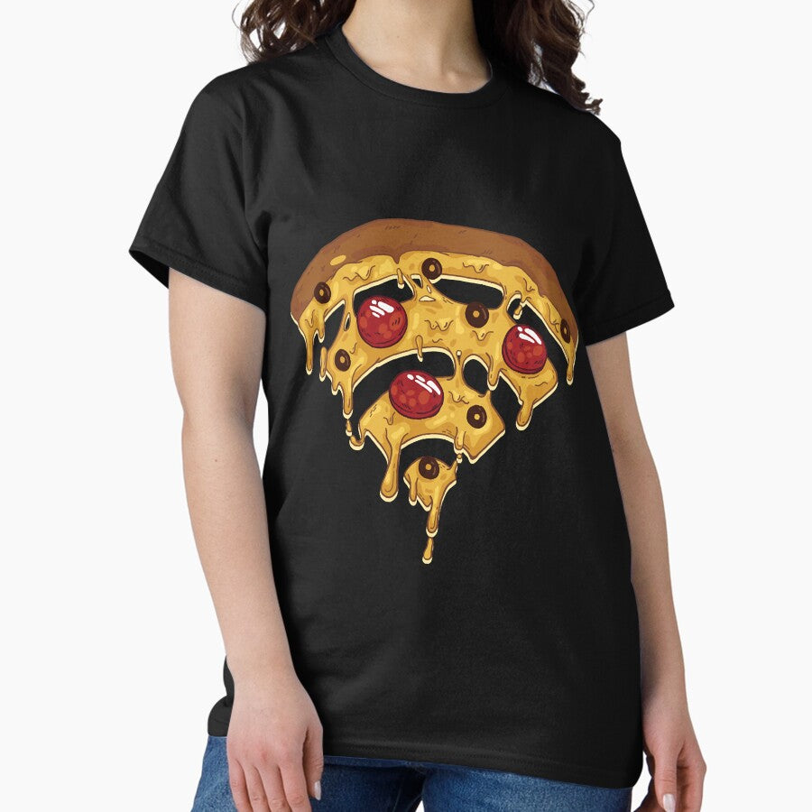 Pizza Wi Fi Gift Ideas T-Shirt Classic T-Shirt