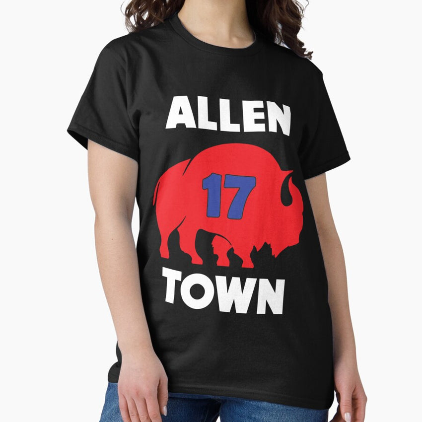 Allen Town 17 ( Josh Allen ) Classic T-Shirt