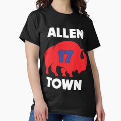 Allen Town 17 ( Josh Allen ) Classic T-Shirt
