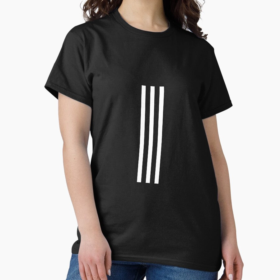 3 Strip Premium Classic T Shirt