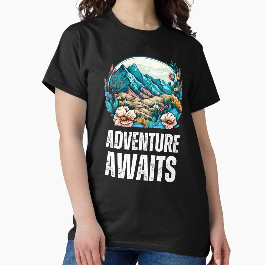 Adventure Awaits Concentrate Classic T Shirt