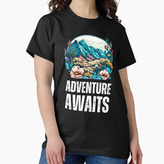 Adventure Awaits Concentrate Classic T Shirt