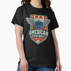 American Football Grandma Classic T-Shirt
