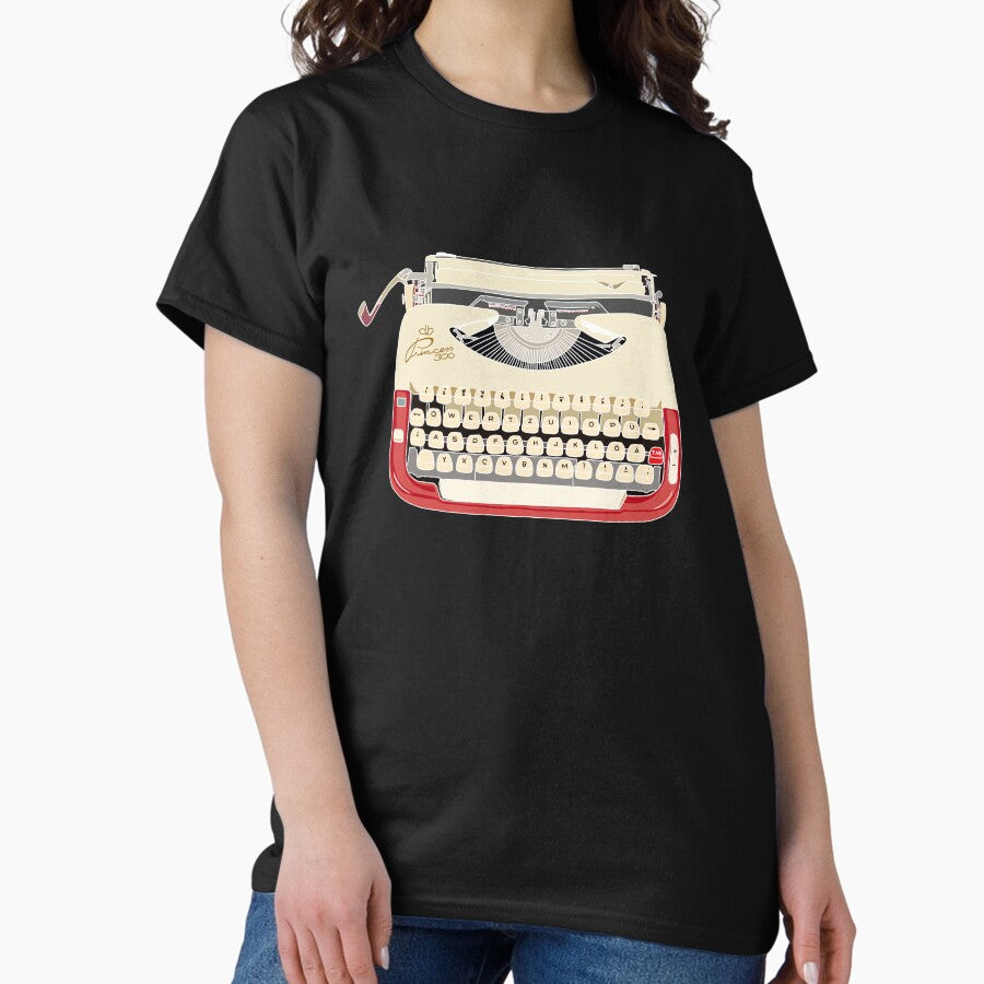 1958 Princess 300 Typewriter Vintage Classic T Shirt