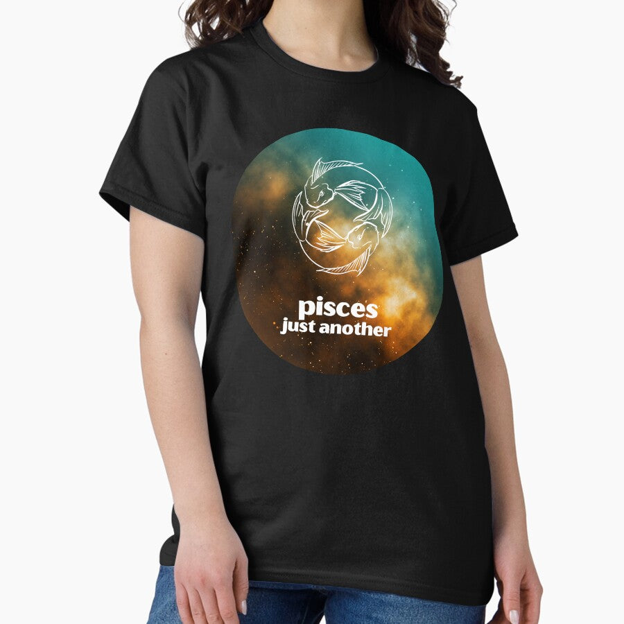 A Zodiac Sign Test Pisces Classic T Shirt
