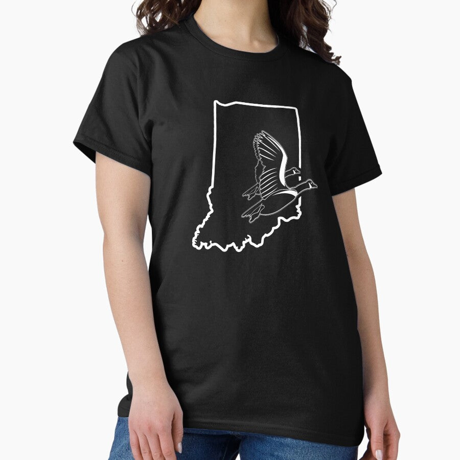Goose Hunting Clothing Indiana Geese Hunting Classic T Shirt