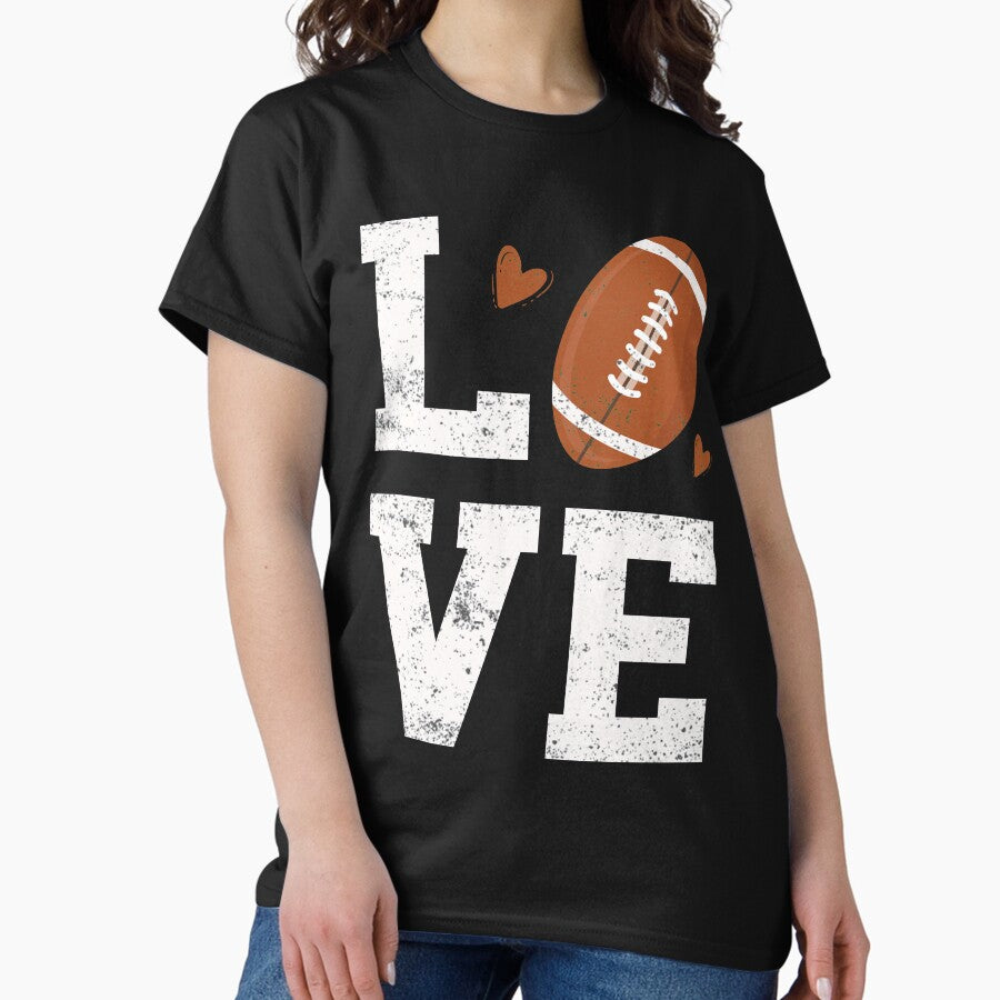 American football lovers Classic T-Shirt