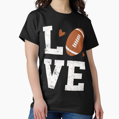 American football lovers Classic T-Shirt