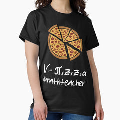 Maths lovers, Math Teacher simple design Classic T-Shirt