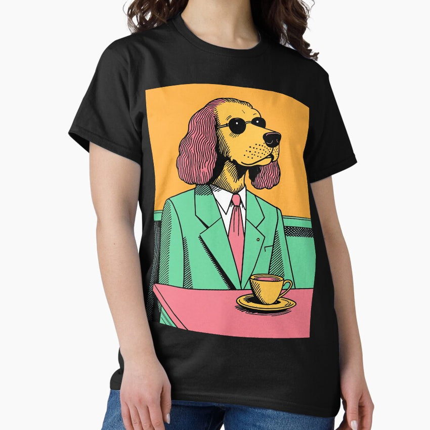 Afternoon Contemplation Classic T Shirt