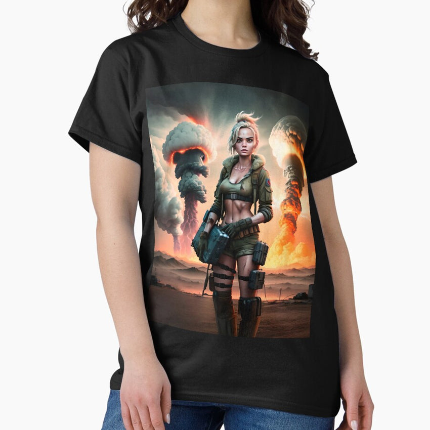 Barbie Oppenheimer Barbenheimer Apokalipsis 2023 Classic T Shirt