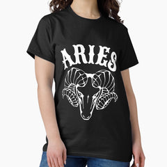 Aries Zodiac Sign Ram Classic T Shirt