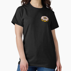 Donut Operator Merch 8 Bit Donut Shirt Classic T-Shirt