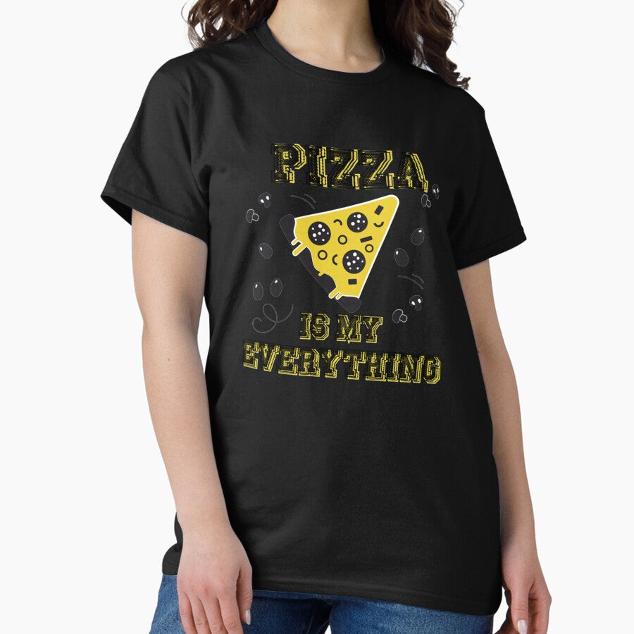 Pizza is My Everything Valentines Day Pizza Food Lover Classic Classic T-Shirt