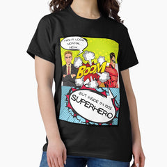 100% Superhero Inside Classic T-Shirt
